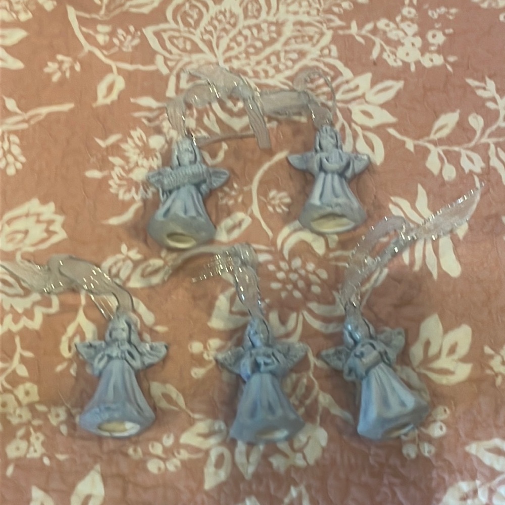 Angel Ornament Set